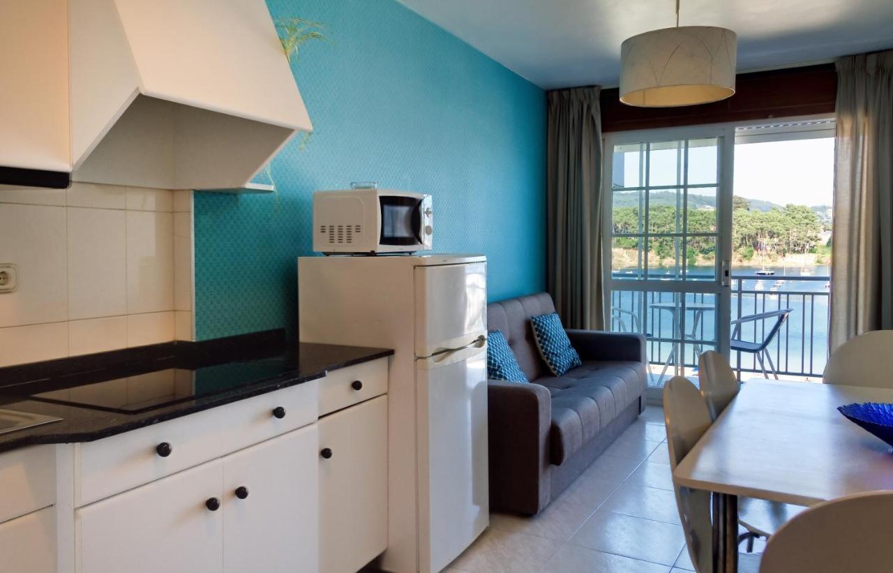Duerming Portonovo Pico Apartment Екстериор снимка