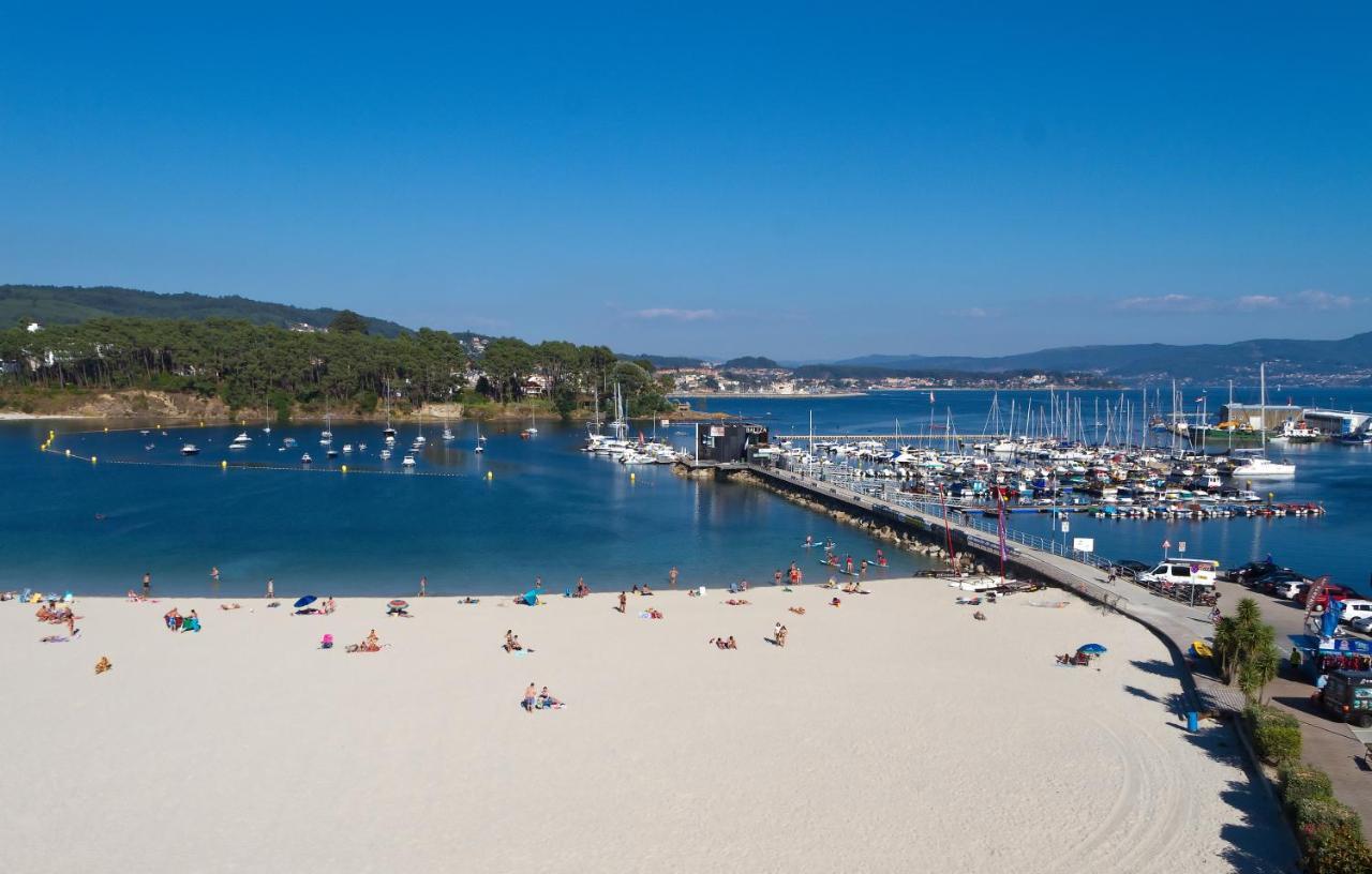 Duerming Portonovo Pico Apartment Екстериор снимка