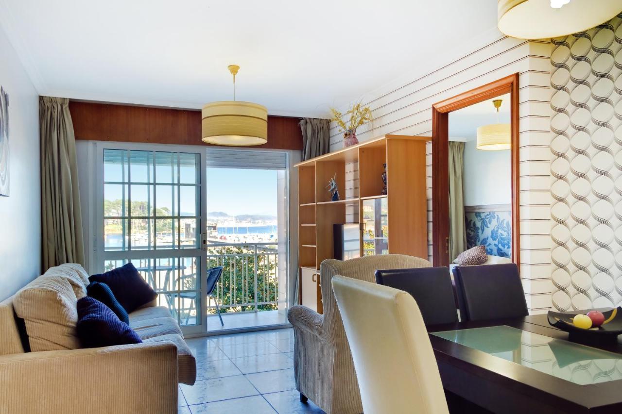 Duerming Portonovo Pico Apartment Екстериор снимка